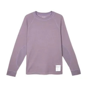 Satisfy Running CloudMerino Waffle Base Layer - T-shirt en laine mérinos | Hardloop